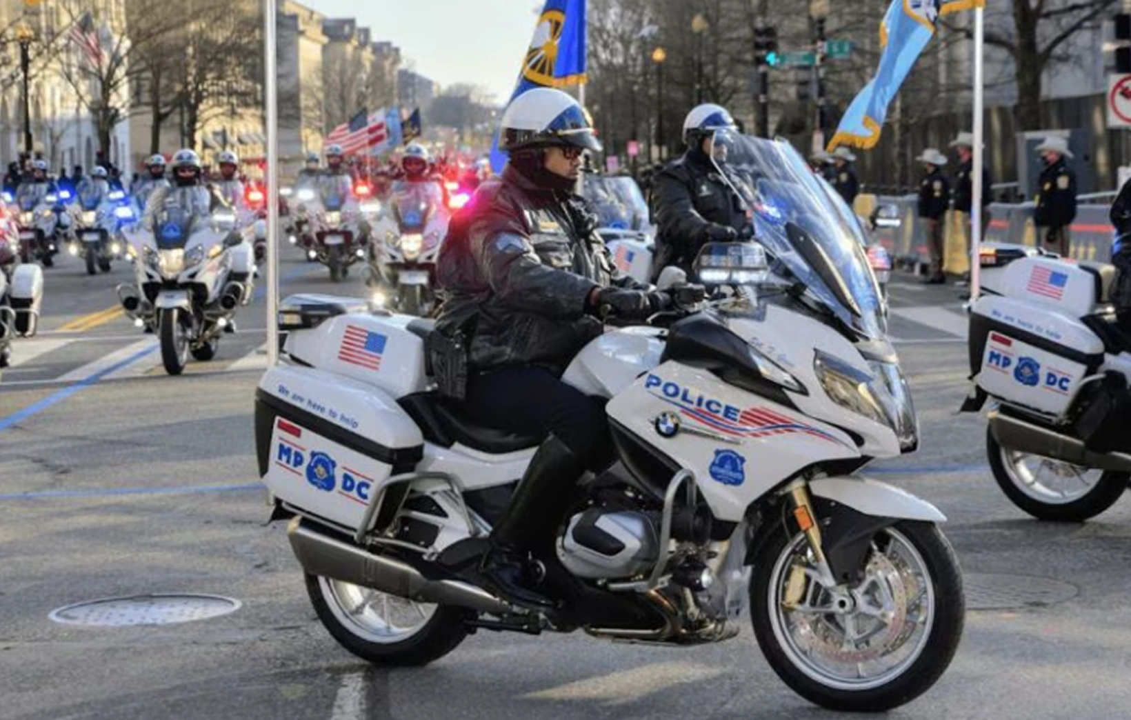 BMW R 1300 RT-P Police Motorcycles for Law Enforcement Agencies