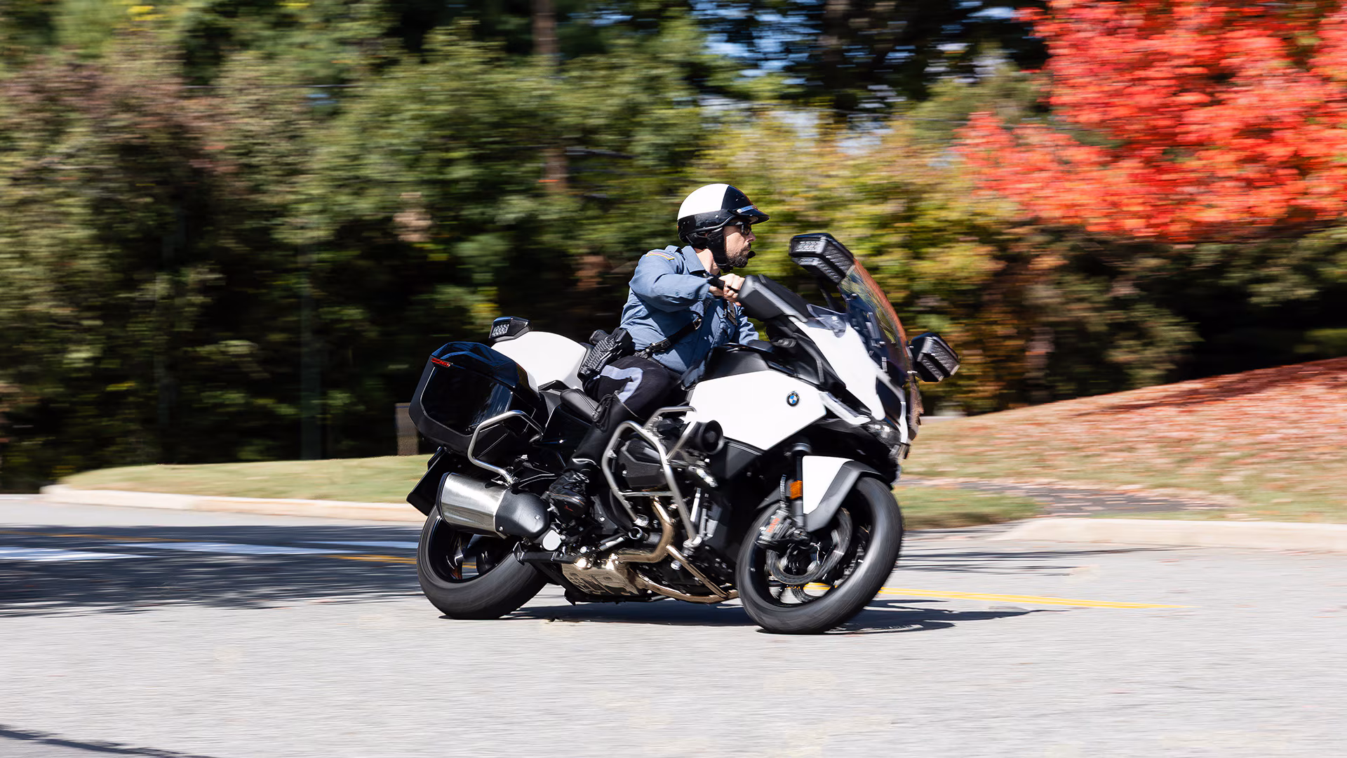 BMW R 1300 RT-P Police Motorcycles for Law Enforcement Agencies