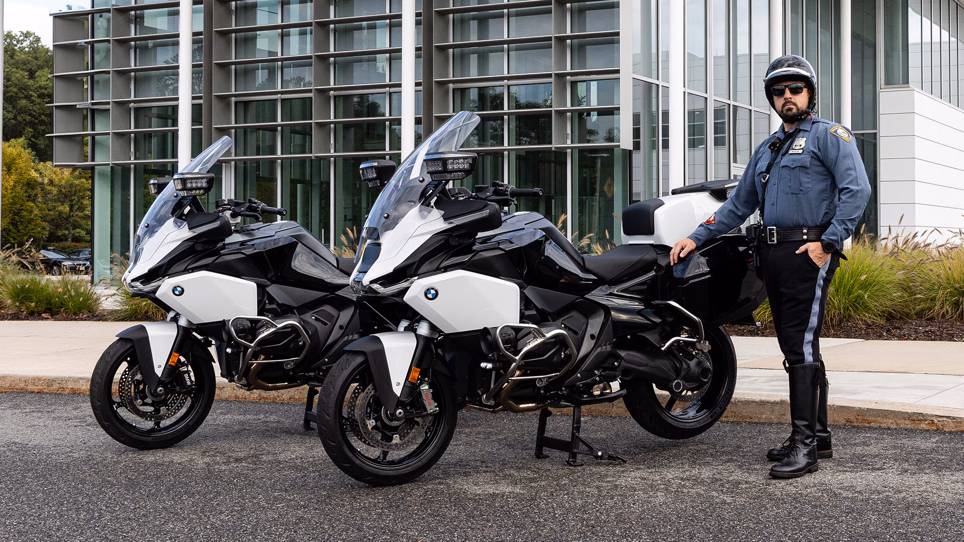 BMW R 1300 RT-P Police Motorcycles for Law Enforcement Agencies