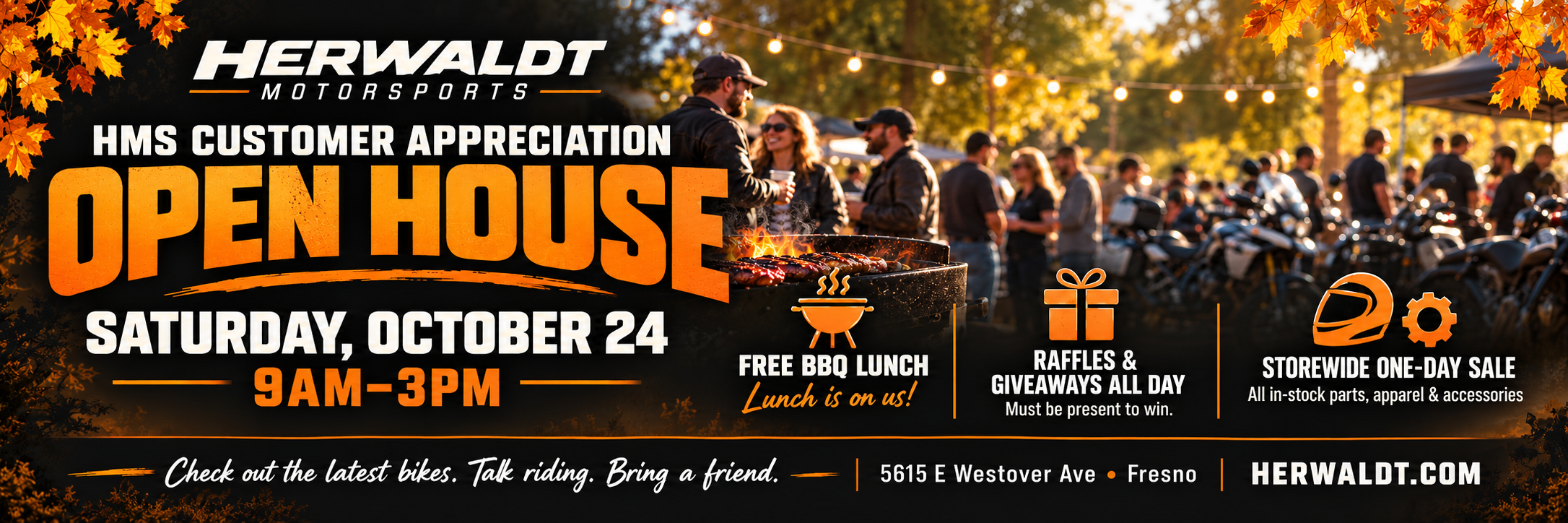 Customer Appreciation Open House
