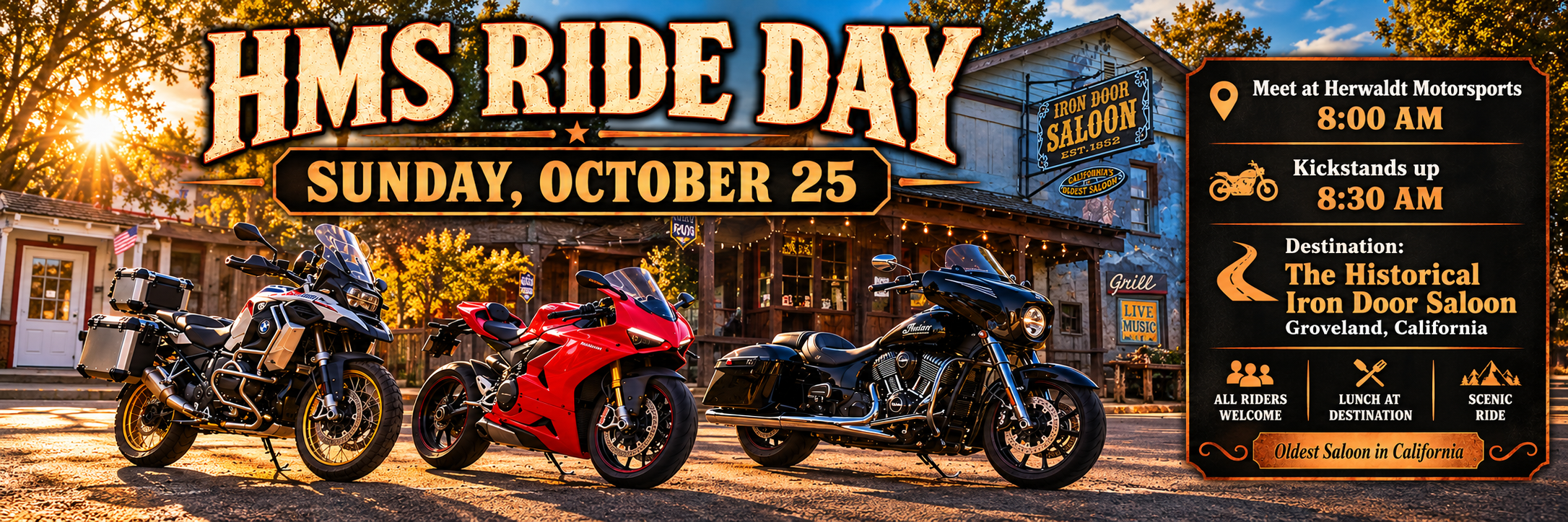 HMS Ride Day 10/25